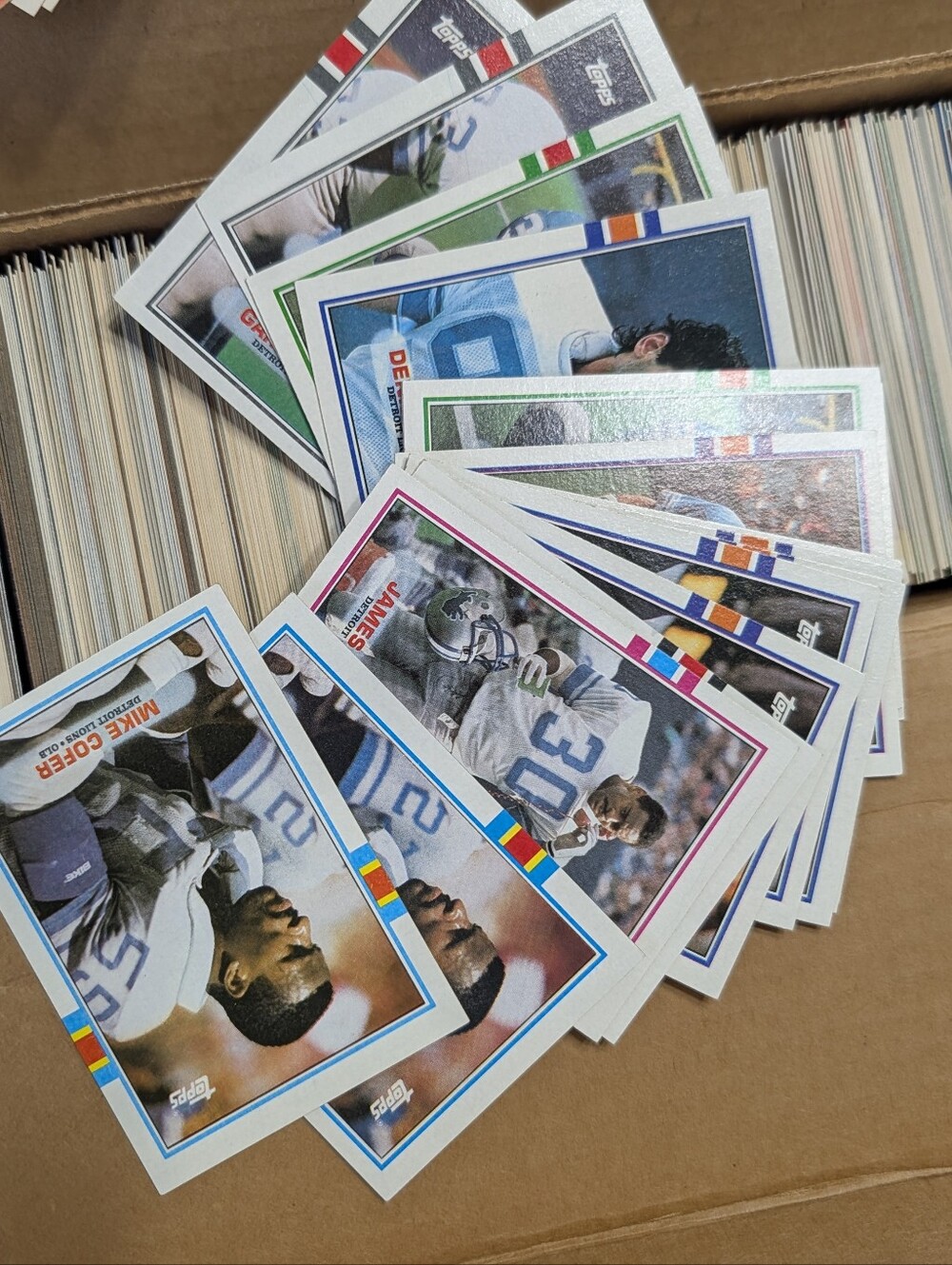 Estate Auction Vintage Mint Detroit Lions Football Collectibles READ